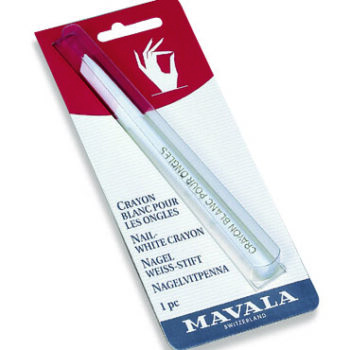Mavala, Nail White Crayon valgenduspliiats küüntele, 1tk