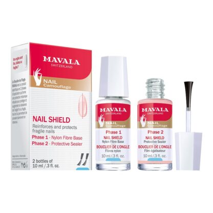 Mavala, Nail Shield kahefaasiline kaitsev küünehooldus 2x10ml