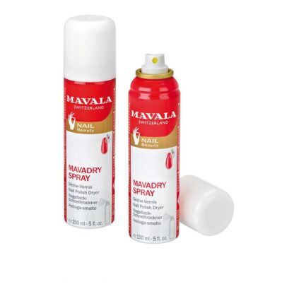 Mavala, Mavadry Spray pihustiga küünelaki kiirkuivataja, 150ml