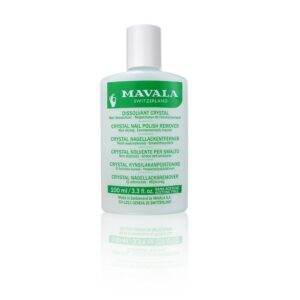 Mavala, Crystal Nail Polish Remover biolagunev atsetoonivaba küünelakieemaldaja, 100ml