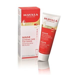 Mavala, MAVA+ Extreme Care for Hands Special Formula for Very Dry Skin kätekreem ülikuivale nahale, 50ml