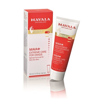 Mavala, MAVA+ Extreme Care for Hands Special Formula for Very Dry Skin kätekreem ülikuivale nahale, 50ml