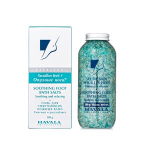 Mavala, Soothing Foot Bath Salts värskendav ja lõõgastav jalavanni sool, 300g