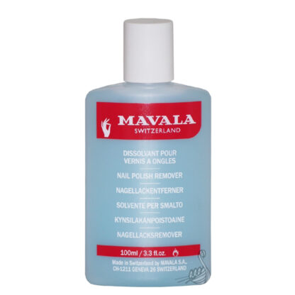 Mavala, Mild Nail Polish Remover atsetooniga küünelakieemaldaja, 100ml