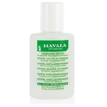 Mavala, Crystal Nail Polish Remover biolagunev atsetoonivaba küünelakieemaldaja, 50ml