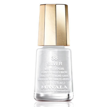 Mavala, Mini Color küünelakk 38 Silver, 5ml