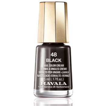 Mavala, Mini Color küünelakk 48 Black, 5ml