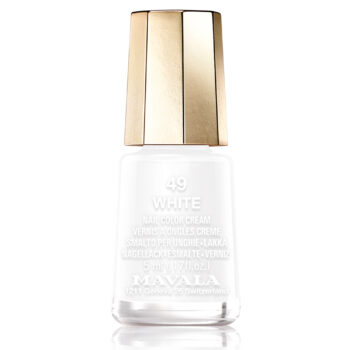 Mavala, Mini Color küünelakk 49 White, 5ml