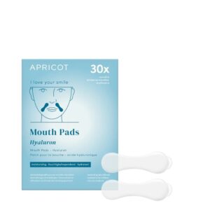 Apricot, Silikoonist kortsuplaastrid hüaluroonhappega suuümbruse naerukortsudele “I Love Your Smile”, 30x korduvkasutatav