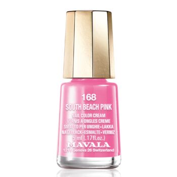 Mavala, Mini Color küünelakk 168 South Beach Pink, 5ml