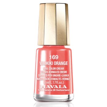 Mavala, Mini Color küünelakk 169 Waikiki Orange, 5ml