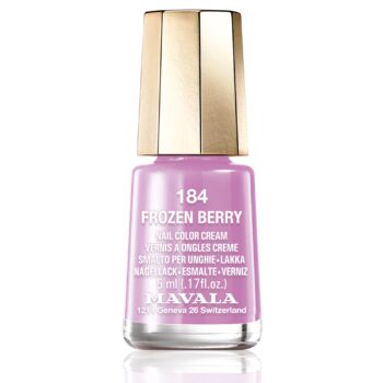 Mavala, Mini Color küünelakk 184 Frozen Berry, 5ml