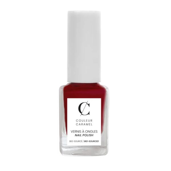 Couleur Caramel, Küünelakk Matt Red n°08, 11ml