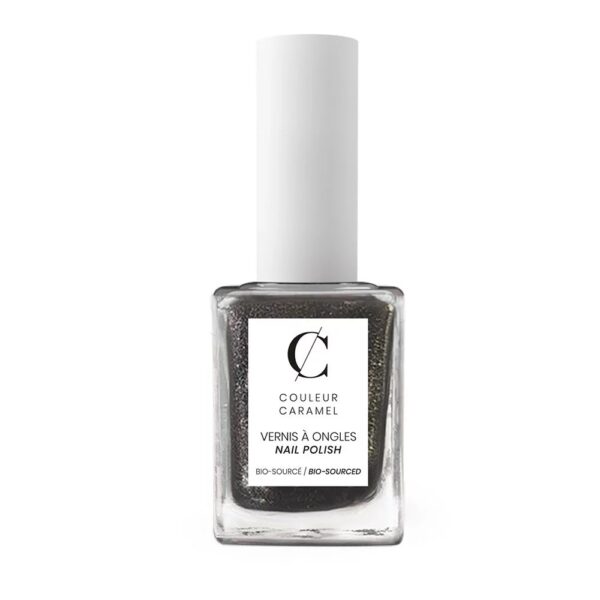 Couleur Caramel, Küünelakk Chic Black n°96, 11ml