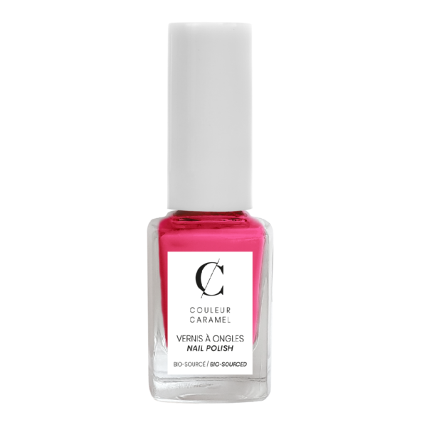 Couleur Caramel, Küünelakk Flash Rose n°52,  11ml