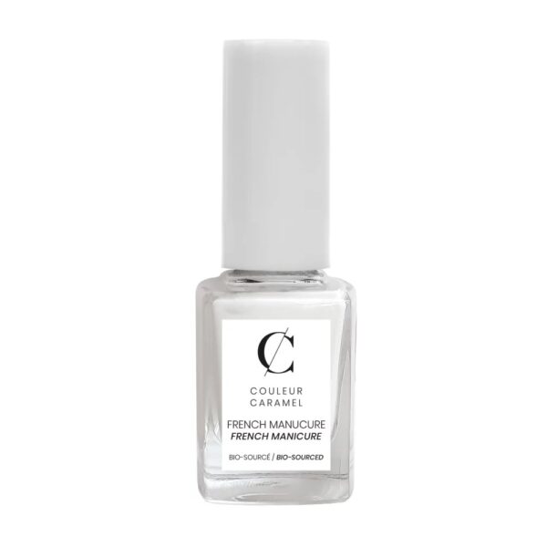 Couleur Caramel, Küünelakk French Manicure n°01 White, 11ml