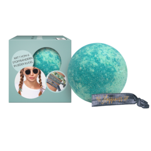 Fesh, Mint vannipomm üllatusega (juuksekumm/käepaelaga), 150g