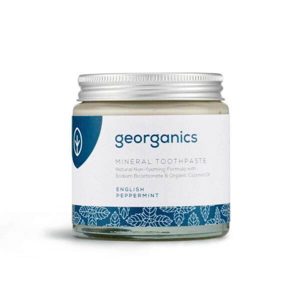 Georganics, Looduslik hambapasta Inglise piparmündiga, 120ml