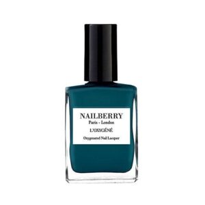 Nailberry, L’Oxygéné küünelakk Teal We Meet Again, 15ml