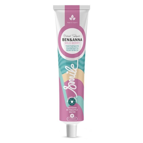 Ben&Anna, Hambapasta Wildberry marjamaitseline, 75ml