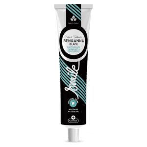 Ben&Anna, Hambapasta aktiivsöega Black, 75ml