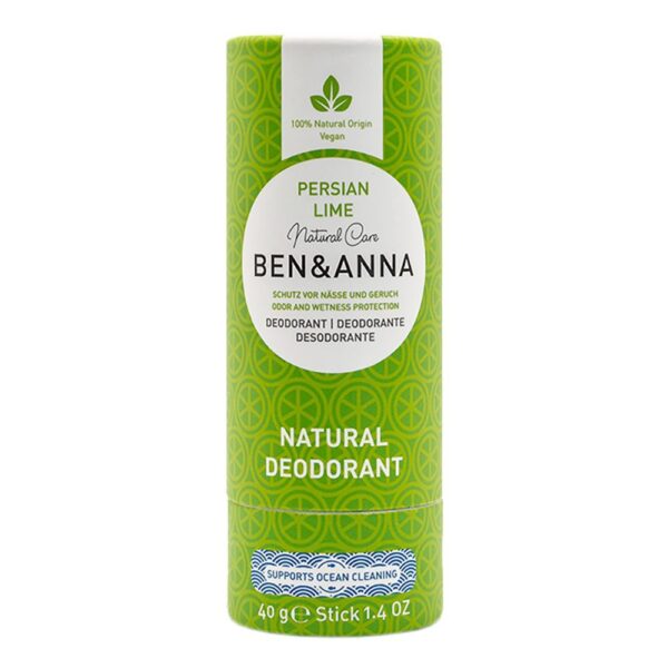 Ben&Anna, Pulkdeodorant Persian Lime, 40g