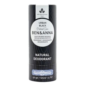 Ben&Anna, Pulkdeodorant Urban Black, 40g