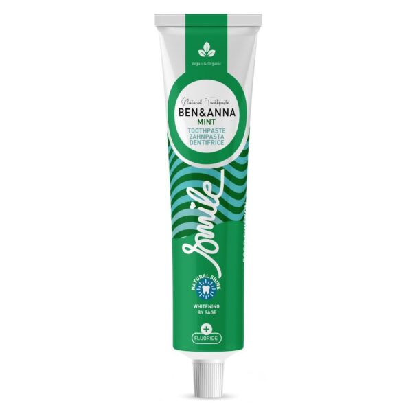 Ben&Anna, Hambapasta piparmündiga Spearmint, 75ml