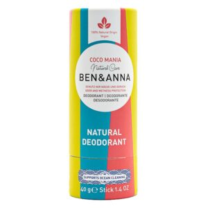Ben&Anna, Pulkdeodorant Coco Mania, 40g