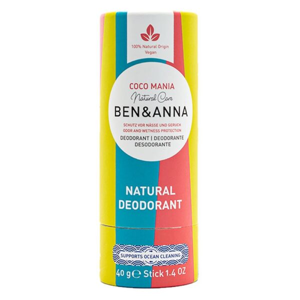 Ben&Anna, Pulkdeodorant Coco Mania, 40g