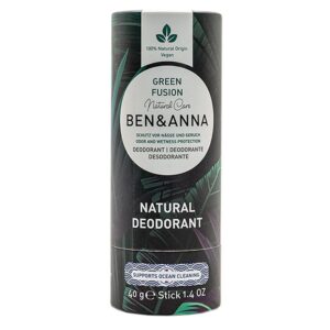 Ben&Anna, Pulkdeodorant Green Fusion, 40g