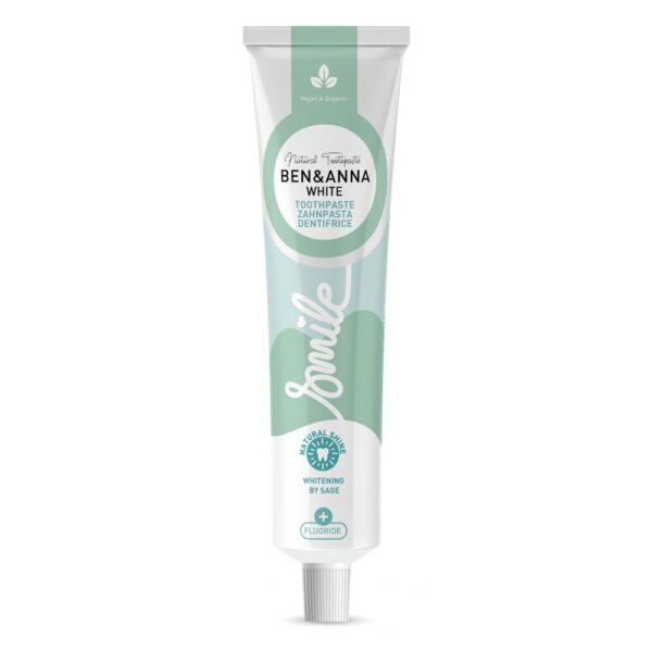 Ben&Anna, Hambapasta White, 75ml