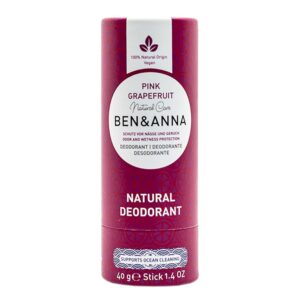 Ben&Anna, Pulkdeodorant Pink Grapefruit, 40g