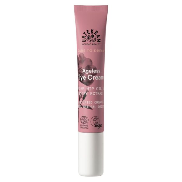 Urtekram, Vananemisvastane silmaümbruskreem, 15ml