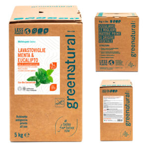 Greenatural, Nõudepesuvahend apelsini ja teepuuõliga, 5kg