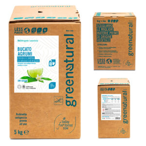 Greenatural, Pesugeel tsitrusega, 5kg