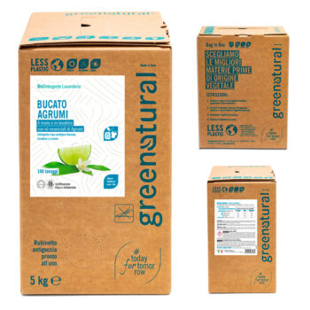 Greenatural, Pesugeel tsitrusega, 5kg