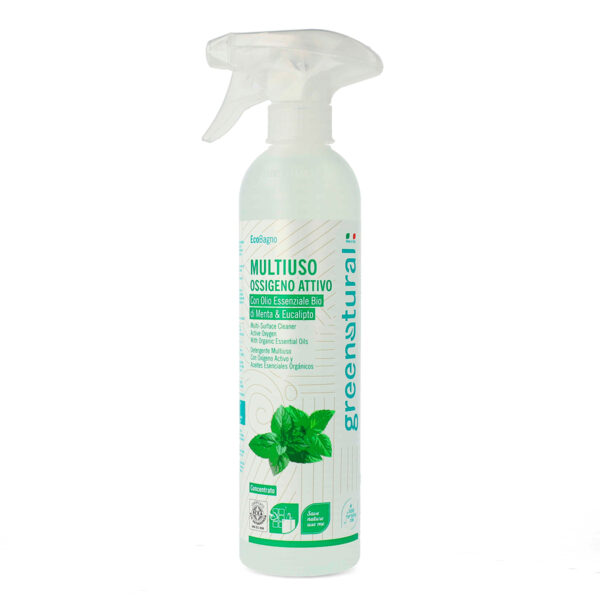 Greenatural, Üldpuhastusvahend aktiivhapnikuga, 500ml