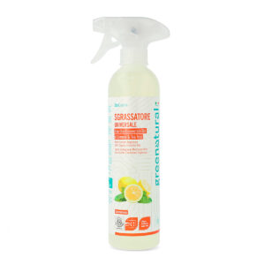 Greenatural, Puhastusvahend rasvastele pindadele sidruni- ja teepuuõliga, 500ml