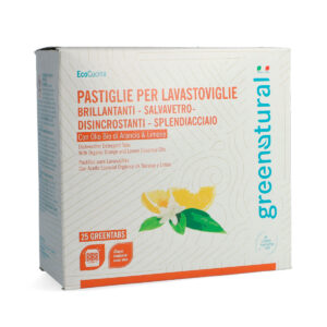 Greenatural, Nõudepesumasina tabletid, 25tk