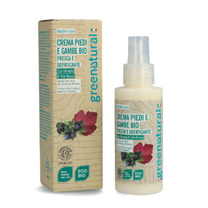 Greenatural, Jalakreem teepuuõli ja kadaka esktraktiga, 100ml