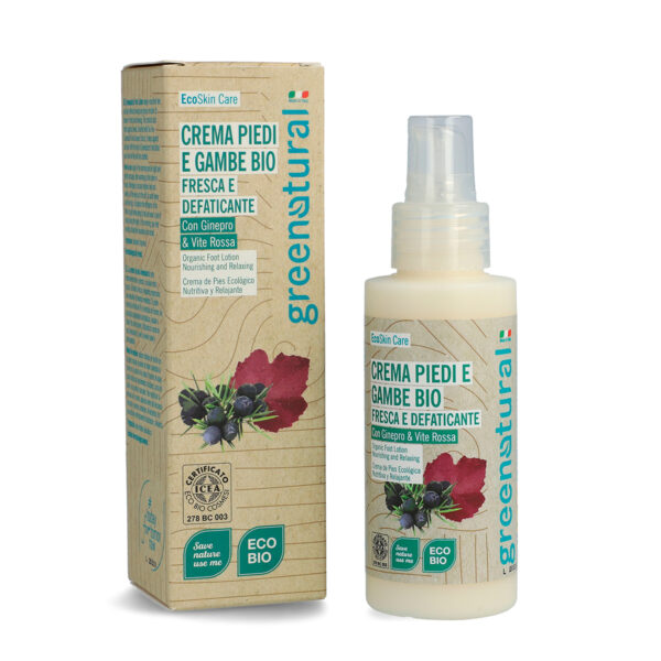 Greenatural, Jalakreem teepuuõli ja kadaka esktraktiga, 100ml