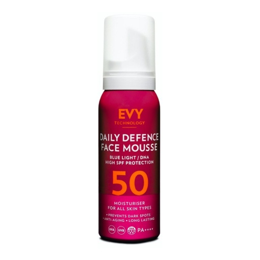 EVY, Daily Defence Skin Cancer Awareness päikesekaitsega näovaht SPF50, 75ml