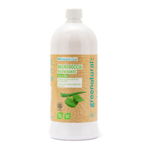 Greenatural, Dušigeel aaloe ja oliiviga, 1l