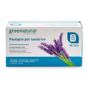 Greenatural, Pesumasina tabletid 4in1 lavendliga, 24tk