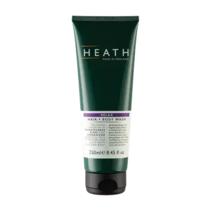 Heath, Juuste ja kehapesu Relax, 250ml