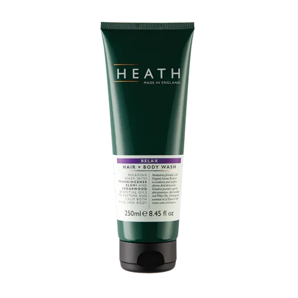 Heath, Juuste ja kehapesu Relax, 250ml