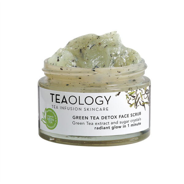 Teaology, Näokoorija Green Tea Detox, 50ml
