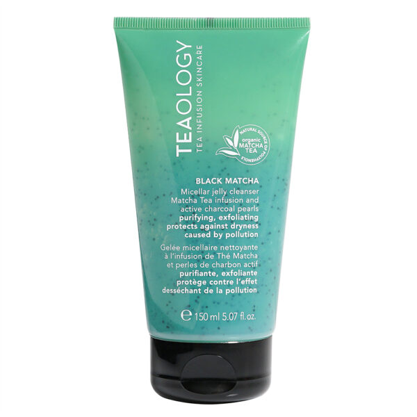Teaology, Näopuhastusvahend Black Matcha, 150ml