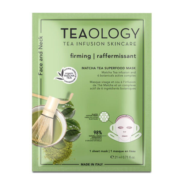 Teaology, Näomask Matcha Tea Superfood, 21ml